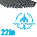 Professional Squegees Rubber Professionalsqueegees 22in(12 Pack) HD