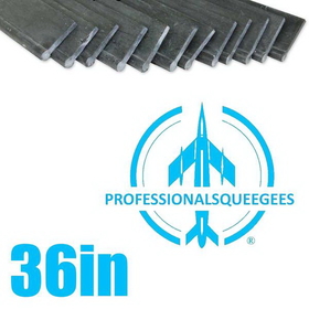 Professional Squegees Rubber Professionalsqueegees 36in(12 Pack)HD