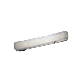 Sorbo 1880 Sleeve White w/Brass Snaps 06in Sorbo