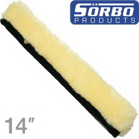 Sorbo 3003 Sleeve Yellow w/ Brass Snaps 14in Sorbo
