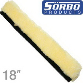 Sorbo 3004 Sleeve Yellow w/ Brass Snaps 18in Sorbo