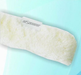 Moerman 17701 Sleeve 10in White Plush Woven Moerman