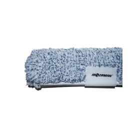 Moerman 20344 Sleeve 14in MicroFibr Silver w/End Scrub