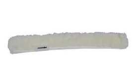 Moerman 17703 Sleeve 18in White Plush Woven Moerman