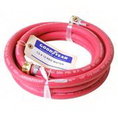 Pro tools Hose 1/2in 100ft Red Rubber