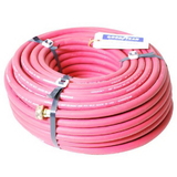 Pro tools Hose 1/2in 200ft Red Rubber