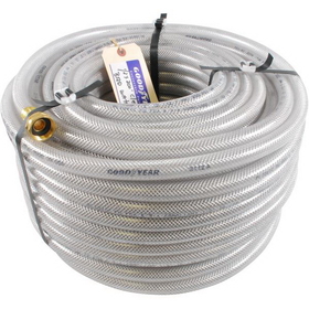 Pro tools 02-1076 Hose 1/2in 200ft Clear Braided