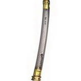 Pro tools Hose 3/4in ClearBraid MGHT to M pip 24in