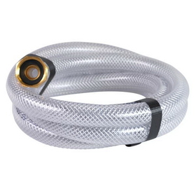 Pro tools Hose 3/4in 06ft Clear Braided