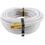 Pro tools 02-1920 Hose 3/8in 50ft Clear Braided