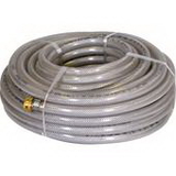 Pro tools Hose 5/8in Clear Braided per ft