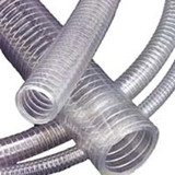 Pro tools 1/2 PVC Suction Huse Hose 1/2in Suction Hose per ft PVC Hose w/ Wire Helix