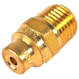 Pro tools NPT-1/4HU-0030-BRASS ProTool 30 Nozzle Tip Brass 0 Degree 0030 1/4 npt Softwash