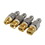 Pro tools NPT-1/4HU-1520-Brass ProTool 20 Nozzle Brass 15 Degree 1520 1/4 npt Softwash