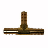 3 Star HBT2-4 T Connector 1/4in Brass Pro