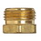 Pro tools 18A-12D Fitting 3/4in Male Garden Hose to 1/2in Female Pipe