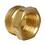 Pro tools 18A-12D Fitting 3/4in Male Garden Hose to 1/2in Female Pipe
