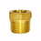 Pro tools 110A-DC Bushing Hex 1/2in X 3/8in Brass