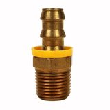 3 Star 301-88 Hose Barb Gripon 1/2in to 1/2in npt