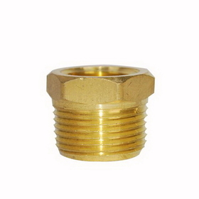 Pro tools 110A-ED Bushing Hex 3/4in X 1/2in Brass