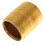 J.Racenstein 28134 Nipple Closed Brass 1in
