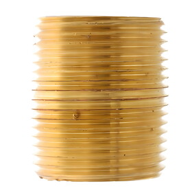 J.Racenstein 28134 Nipple Closed Brass 1in