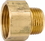 Pro tools 20A-12E Fitting 3/4in F GHose to 3/4in MPT