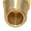 Pro tools 301-44 Hose Barb Gripon 1/4in to 1/4in npt