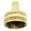J.Racenstein 3/8 Barb to Female GH Hose Barb 3/8in barb to 3/4in GH Female with swivel