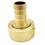 J.Racenstein 3/8 Barb to Female GH Hose Barb 3/8in barb to 3/4in GH Female with swivel