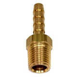 Pro tools 32005 ProTool Hose Barb 1/4in to 1/4in Male Pipe