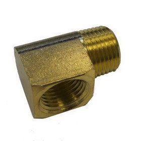 Pro tools 116A-D Street Elbow Brass 1/2in 90 Degree