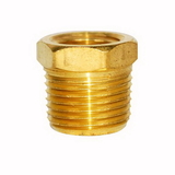 Pro tools 110A-CB Bushing Hex Brass 3/8in X 1/4in