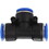 Tucker T Fitting 5/16 Push Fit Divider (8mm)