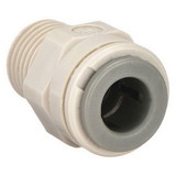 J.Racenstein PM010822S Male Connector Plastic 5/16in x 1/4in