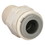 Pro tools PM010822S Male Connector Plastic 5/16in x 1/4in