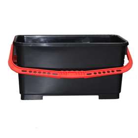 Pulex SECC70027-NNNR Bucket Black w/Red Handle Pulex