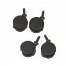 Pro tools Casters (4) for Rectangular 05 Gal Bkt
