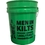 Pro tools Bucket Men in Kilts Green 5 Gal Round