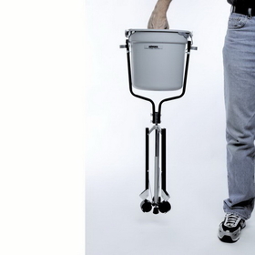 Sorbo 2088 Quadropod Rolling Stand (Only - Bucket not included) Sorbo
