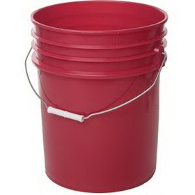 Pro tools Bucket Red 5Gal Round
