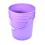 J.Racenstein 5PPL Bucket Purple 5 Gal Round