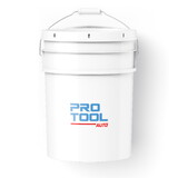Pro tools Auto Bucket White 5 Gallon