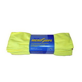 Ettore 84412 MicroSwipe Towel 14x14 Yellow (10) Ettore