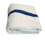 Pro tools Towel Terry 24 x 50 ea White/blue stripe