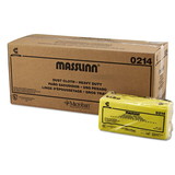 0214 Dust Cloth Masslinn 36x24 Yellow 250 Box
