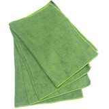 J.Racenstein M1624270JDG Towel Microfiber Green 16inx24in Pro