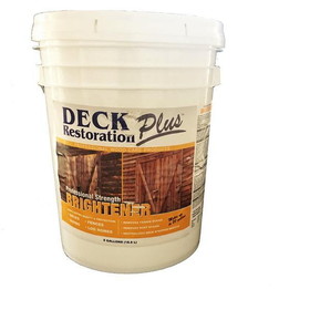 Deck Restoration Plus Deck &amp; Wood Stain Brightener and Neutralizer 5 Gallon DRP