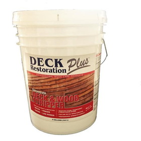 Deck Restoration Plus Deck &amp; Wood Stripper 5 Gallon DRP