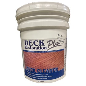 Deck Restoration Plus Deck &amp; Wood Cleaner Powder 40LB pail DRP